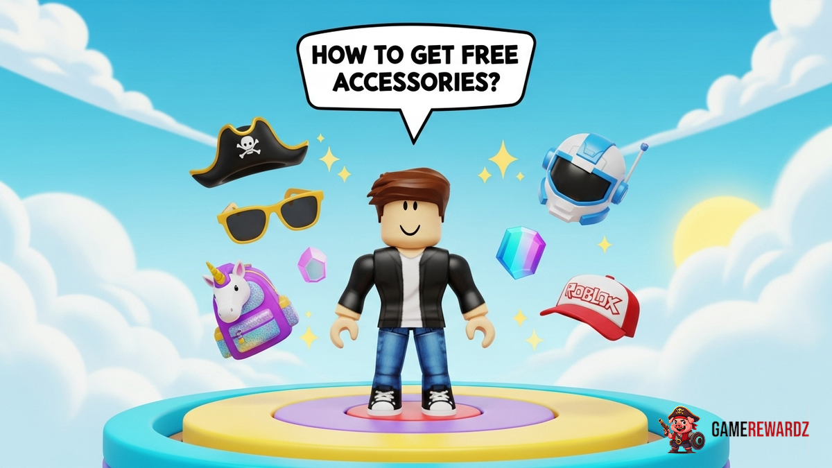 Roblox How to Get Free Accessories